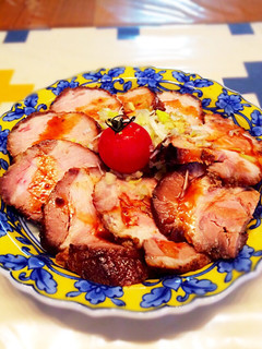 広東風焼き豚!チャーシュー!-レシピのメイン写真