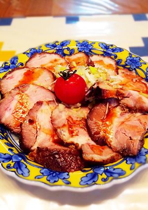 広東風焼き豚！チャーシュー！-レシピのメイン写真