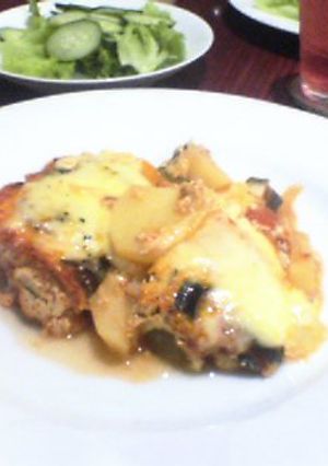 Vegetable Flan-レシピのメイン写真