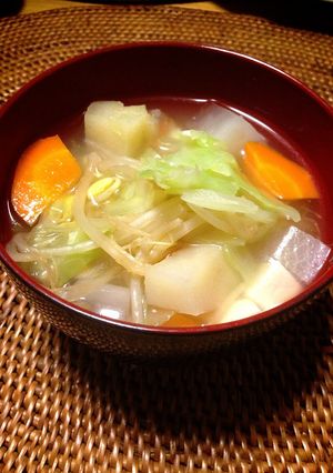 離乳食にも！たっぷり野菜のほっこりスープ-レシピのメイン写真