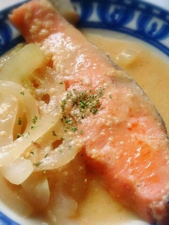 超絶簡単★鮭のなんちゃんちゃん焼き-レシピのメイン写真