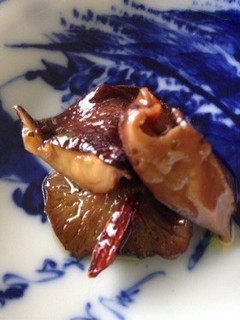 椎茸のオイル漬け-レシピのメイン写真