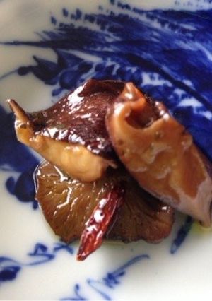 椎茸のオイル漬け-レシピのメイン写真