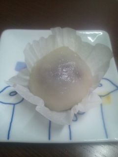 レンジでチン!!大福-レシピのメイン写真
