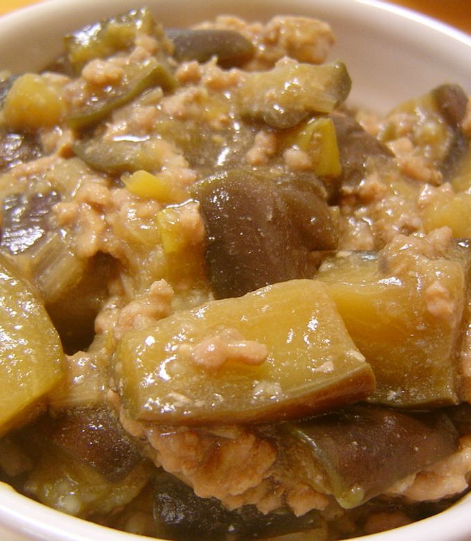 揚げない炒めない合せ調味料なし☆麻婆なす-レシピのメイン写真