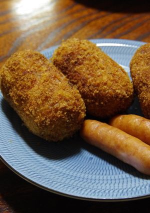 おばあちゃんのコロッケ-レシピのメイン写真