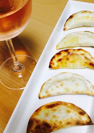 餃子の皮のチーズ焼き-レシピのメイン写真