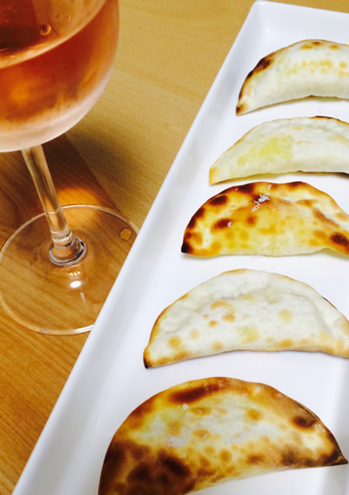 餃子の皮のチーズ焼き-レシピのメイン写真