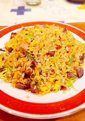 高級中華風炒飯-レシピのメイン写真