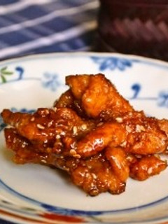 薄切り豚の唐揚げ風甘辛醤油ダレ お弁当に-レシピのメイン写真