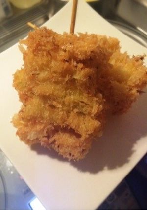 ザクザクキャベツの串揚げ-レシピのメイン写真