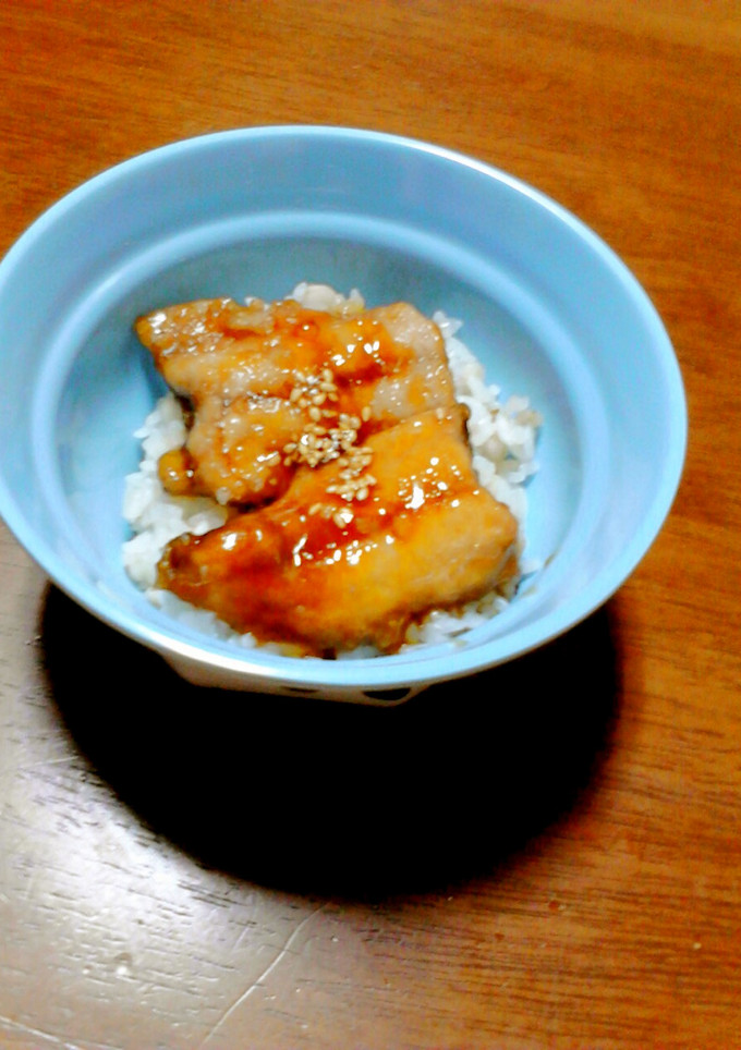調理室ヨリ〜トロ〜リ☆秋刀魚の蒲焼き♪-レシピのメイン写真