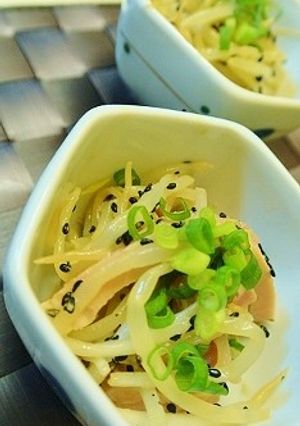 アレンジ自在♪坦々もやしレシピ♪節約にも-レシピのメイン写真