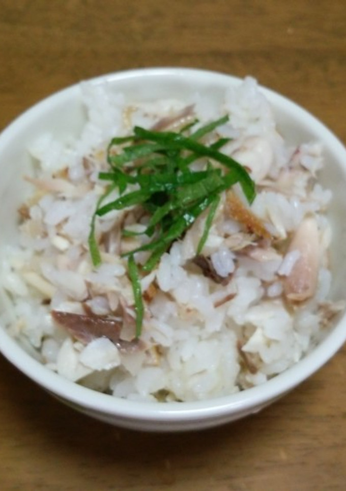 焼きサバごはん-レシピのメイン写真