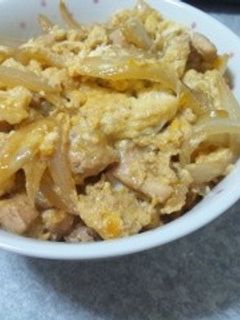 親子丼-レシピのメイン写真