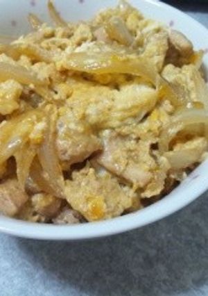 親子丼-レシピのメイン写真