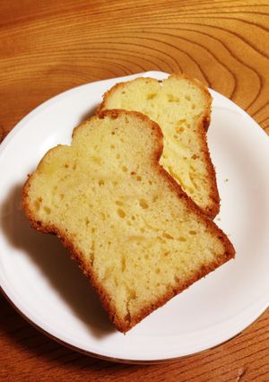 ミルクジャムで☆りんごのパウンドケーキ-レシピのメイン写真