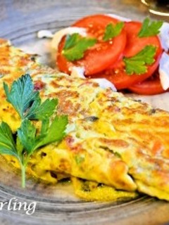マサラ オムレツ スパイス香るインド風-レシピのメイン写真