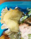 プチデザート*しぼりきんとんジュース味