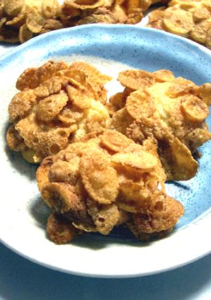 コーンフレーククッキー-レシピのメイン写真