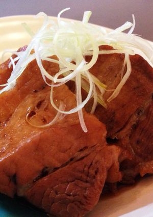 時短☆簡単☆圧力鍋で柔らか豚の角煮-レシピのメイン写真