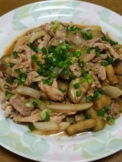 豚の梅ポン炒め-レシピのメイン写真