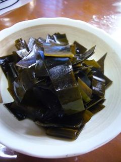 出汁をとったコンブde簡単佃煮-レシピのメイン写真