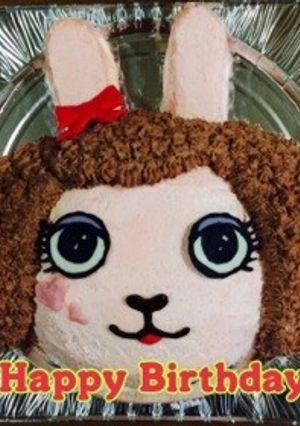 アムロッチ♡キャラ立体ケーキ-レシピのメイン写真