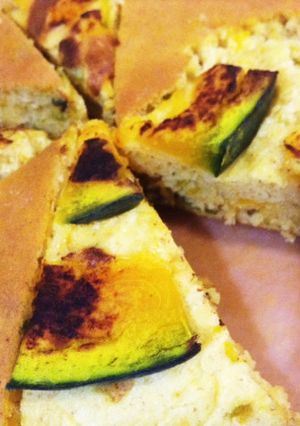 栄養いっぱい☆かぼちゃのパンケーキ-レシピのメイン写真