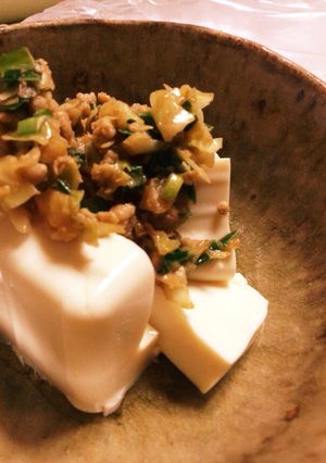 超あう☆餃子の具の残りが！！！-レシピのメイン写真