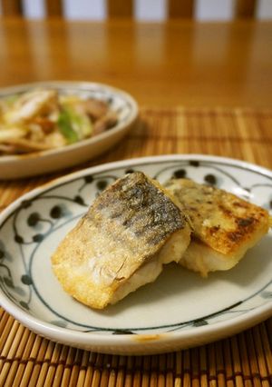 お弁当に☆塩鯖のガーリック焼き-レシピのメイン写真