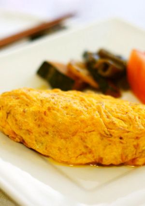 時短料理♪和風オムレツ-レシピのメイン写真