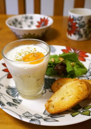 朝食に☆ポテトが美味しいエッグスラット-レシピのメイン写真