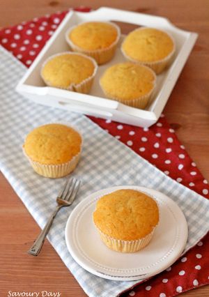 Butter cupcake-レシピのメイン写真