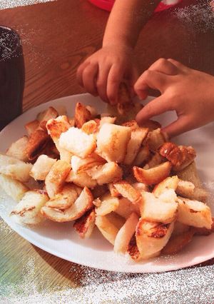 止まらない！超簡単☆食パンでラスク-レシピのメイン写真
