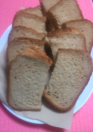 ふんわり★カフェオレ食パン-レシピのメイン写真
