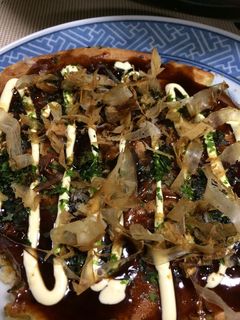 ☆コストコ☆プルコギビーフお好み焼き-レシピのメイン写真
