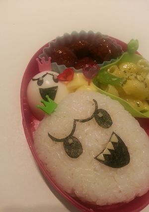 キャラ弁☆テレサ-レシピのメイン写真