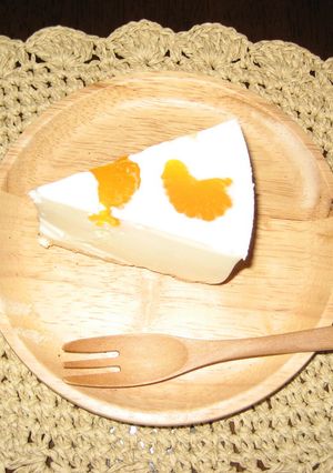 ヨーグルトケーキ-レシピのメイン写真