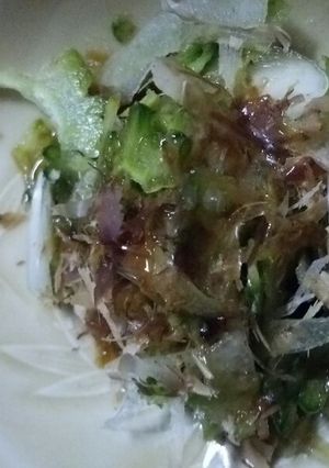 ゴーヤのサラダ-レシピのメイン写真