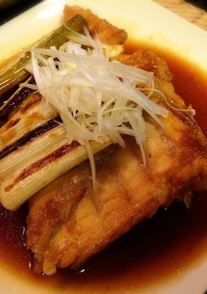 フライパン1つ♡煮魚の焼き葱添え-レシピのメイン写真