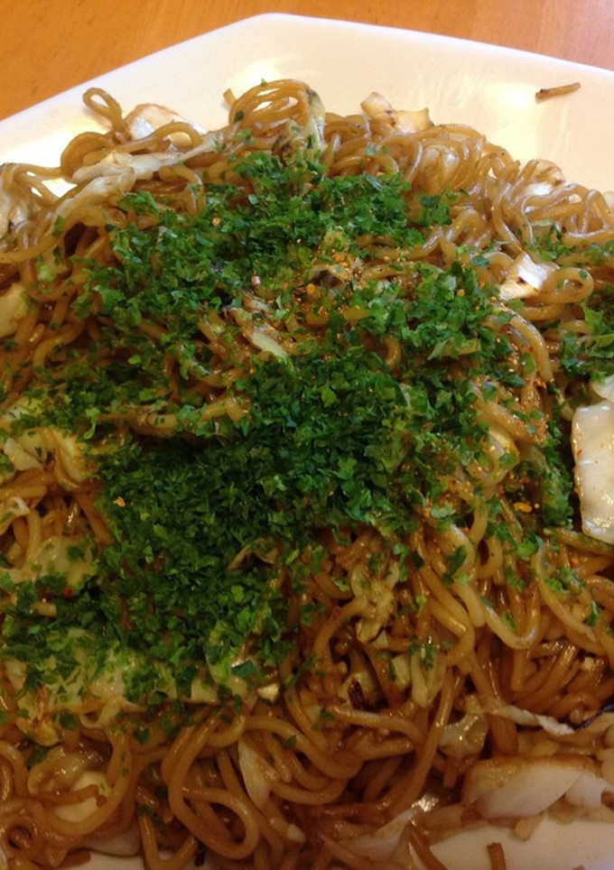 焼きそば名人直伝の❤️焼きそばの焼き方-レシピのメイン写真
