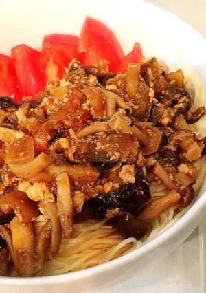 レンジで♡野菜たっぷりそぼろ餡-レシピのメイン写真