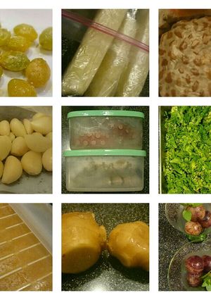 冷凍保存★やっておけば超便利なアレやコレ-レシピのメイン写真