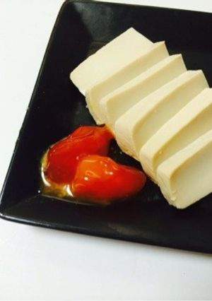 ＊豆腐と卵黄の味噌漬け＊-レシピのメイン写真
