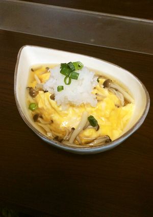 あんかけ和風オムライス-レシピのメイン写真
