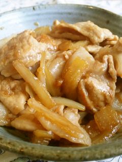 和果ごこちと醤油麹で♪豚肉と玉ねぎ炒め-レシピのメイン写真