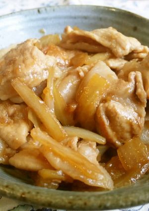和果ごこちと醤油麹で♪豚肉と玉ねぎ炒め-レシピのメイン写真