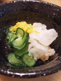 白キクラゲの酢の物-レシピのメイン写真