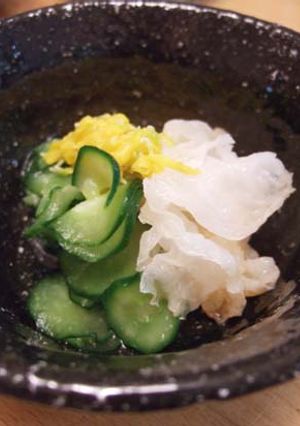 白キクラゲの酢の物-レシピのメイン写真